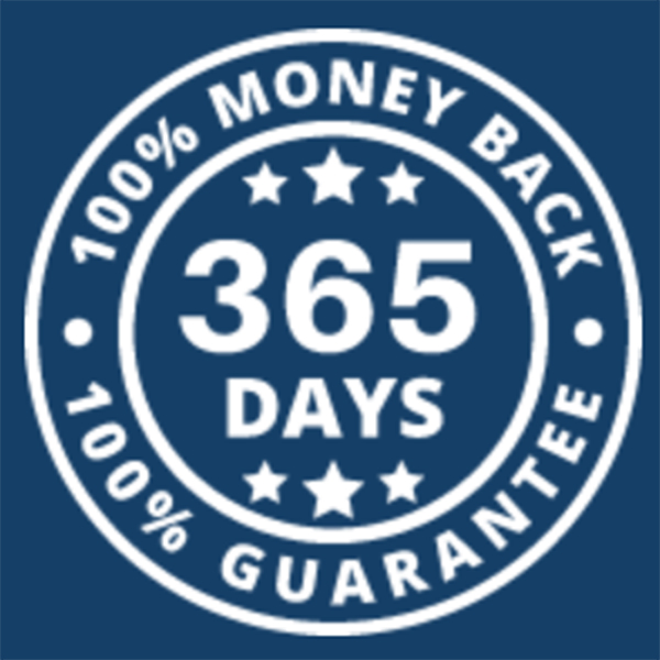 Venoplus 8 guarantee badge